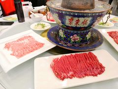 传统手切涮羊肉-东来顺饭庄(apm总店)