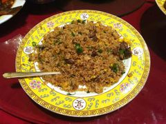 鹿肉炒饭-那家小馆•北京菜•烤鸭(香山店)