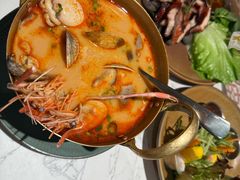 -芭札·Thai泰国餐厅(同和金铂天地店)