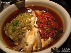 鸳鸯鱼头王（配面）-望湘园·湖南菜(宏伊店)