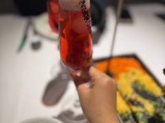 突尼斯石榴气泡果汁-王品牛排(杭州大厦店)