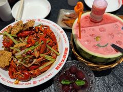 -周姑娘不等味·牛羊肉火锅·螃蟹罗氏虾·烤鱼烤串(高邮店)