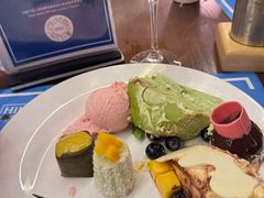 -鲁能希尔顿酒店-全日制餐厅-自助餐