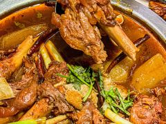 -街角等你.大连海鲜烧烤.经典铁板海鲜串(西安路店)