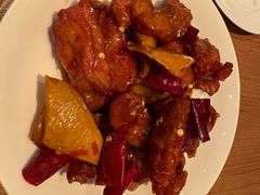 秘制左宗棠鸡-鼎泰丰(国金中心店)