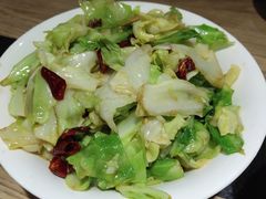 手撕包菜-建辉湖南土菜馆(南大街店)