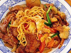 番茄汁拌川加猪肝-复兴面王(河东路起源店)