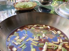 -姥家大锅台水库渔家