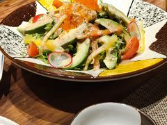 蟹肉牛油果沙拉-耕海蟹将军(万象城店)