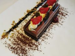 巧克力蛋糕-Le Comptoir de Pierre Gagnaire