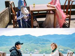 -严子陵钓台(富春江小三峡)