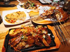 炒方便面-老胖串店(浆水泉路店)