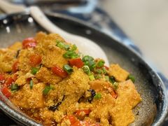 鱼籽烧豆腐-李师傅脆肚(华强北店)