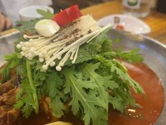 -喇喇排骨火锅·传统韩式脊骨汤(望京西园总店)