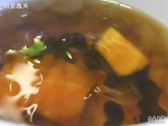 木瓜冰冻捞蜜豆-营养素健康餐厅