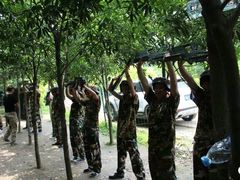 -勇士之星真人CS·团建·拓展(清水河公园店)