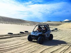 -库伦旗银沙湾旅游景区