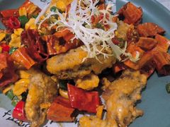 脆椒香酥羊排-水天堂西餐厅(常熟永旺店)