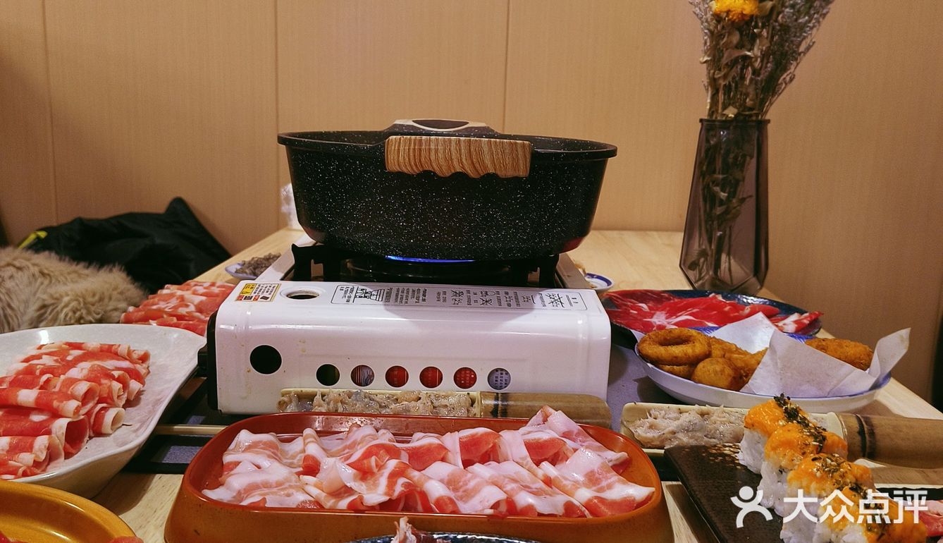 在西安‼️吃到爽的平价日式寿喜锅自助🥩
