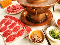 传统手切涮羊肉-东来顺饭庄(王府井步行街店)