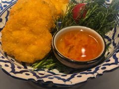 招牌手打虾饼-BetterThai 泰加(苏州中心店)