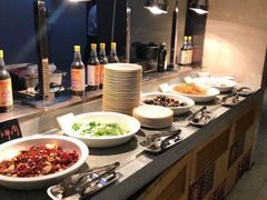 自助取餐区-昆山裕元花园酒店·温莎西餐厅