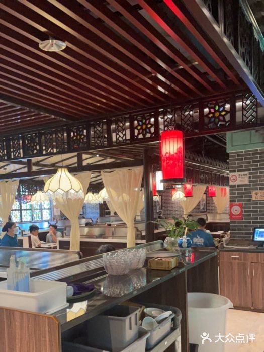 悦满楼·西关名点·湛江名菜(航空综合大厦店)大堂图片