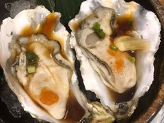 生蚝刺身-山之川日料放题(通州店)