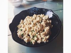 小葱拌豆腐-北京水岸山吧度假村(雁栖镇店)