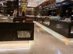 自助取餐区-新港湾大酒店-西餐厅