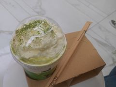 香煎抹茶-TFIREROOM火社的茶(裕华万达店)