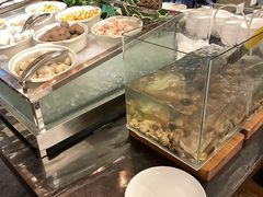 自助取餐区-步步高福朋喜来登·宜客乐西餐厅