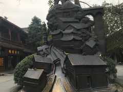 -崇州市街子古镇