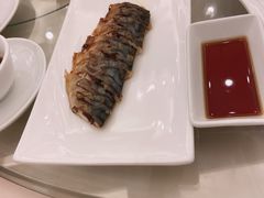 盐烧青花鱼-海逸海鲜酒家(古北店)