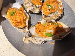 -蚝堡·生蚝海鲜烧烤物种起源•海肠捞饭(刘公岛店)