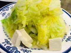白菜豆腐粉丝-老爆肚满五香烧牛羊肉