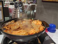 螺蛳鸭掌煲-金多鱼大排档·烤鱼·烧烤·宵夜(江南水都店)