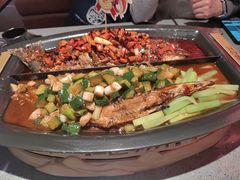-江边城外烤全鱼(方庄时代购物中心店)