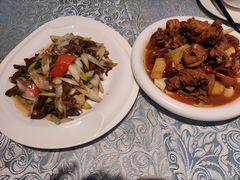 -巴扎美食·新疆菜·西域歌舞表演餐厅(新疆大厦店)