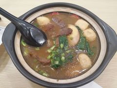 牛肉东塘粉丝煲-巧燕坊一笼一蒸烧卖(西湖文化广场银泰店)