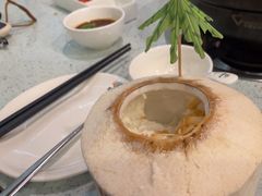 -烹然四季椰子鸡火锅(团结湖总店)
