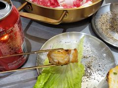 -围炉肉舍•炭烤活鳗•丹东海鲜烤肉(步行街店)