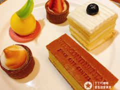 甜品-济南鲁能贵和洲际酒店-第六层自助餐厅