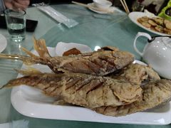 炸小黄花鱼-宝发园名菜馆
