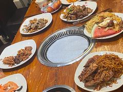 -韩大地海鲜自助烧烤城(黄兴路步行街店)