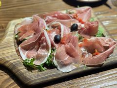 意大利冷切肉拼盘-ALLORA意大利餐厅(丰盛里店)