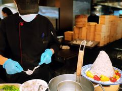 自助取餐区-广州中国大酒店