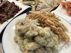 -滨海小渔村·海肠捞饭·鲅鱼水饺·特色老火鱼丸汤(华田店)