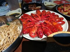 清蒸大虾-一棠龙虾•王牌虾球(楚河汉街店)