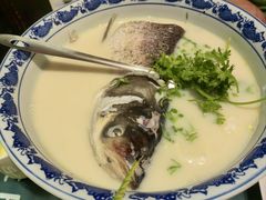 -南京金牛湖巨碗鱼头